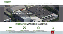 Desktop Screenshot of haertetechnik-hagen.de